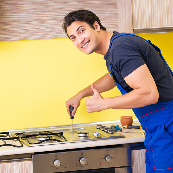 what are your typical service costs for stove repair in Maplesville